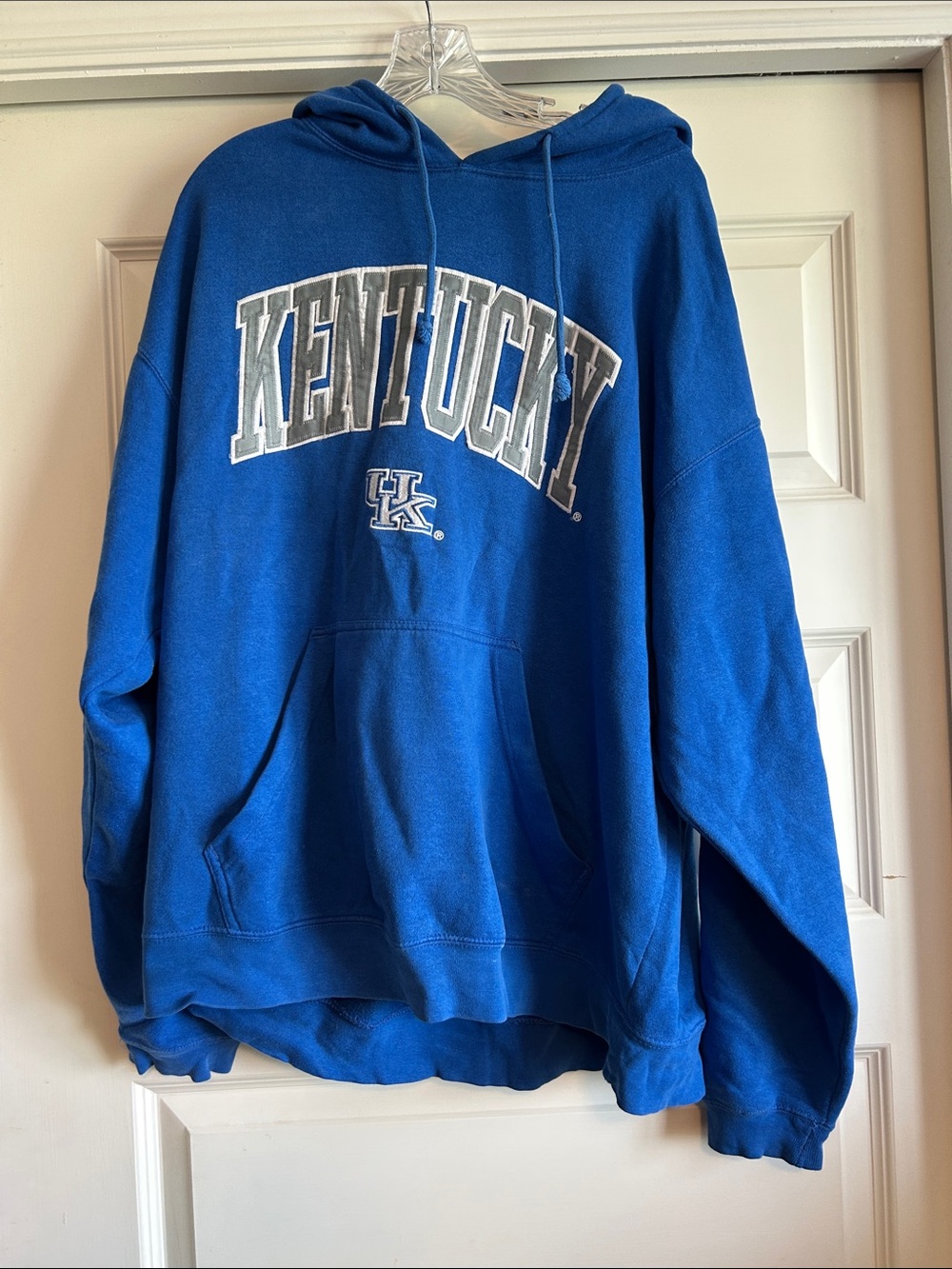 J. America Blue Pullover Hoodie XXL